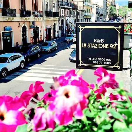 La Stazione 92 Bed & Breakfast Catania Luaran gambar
