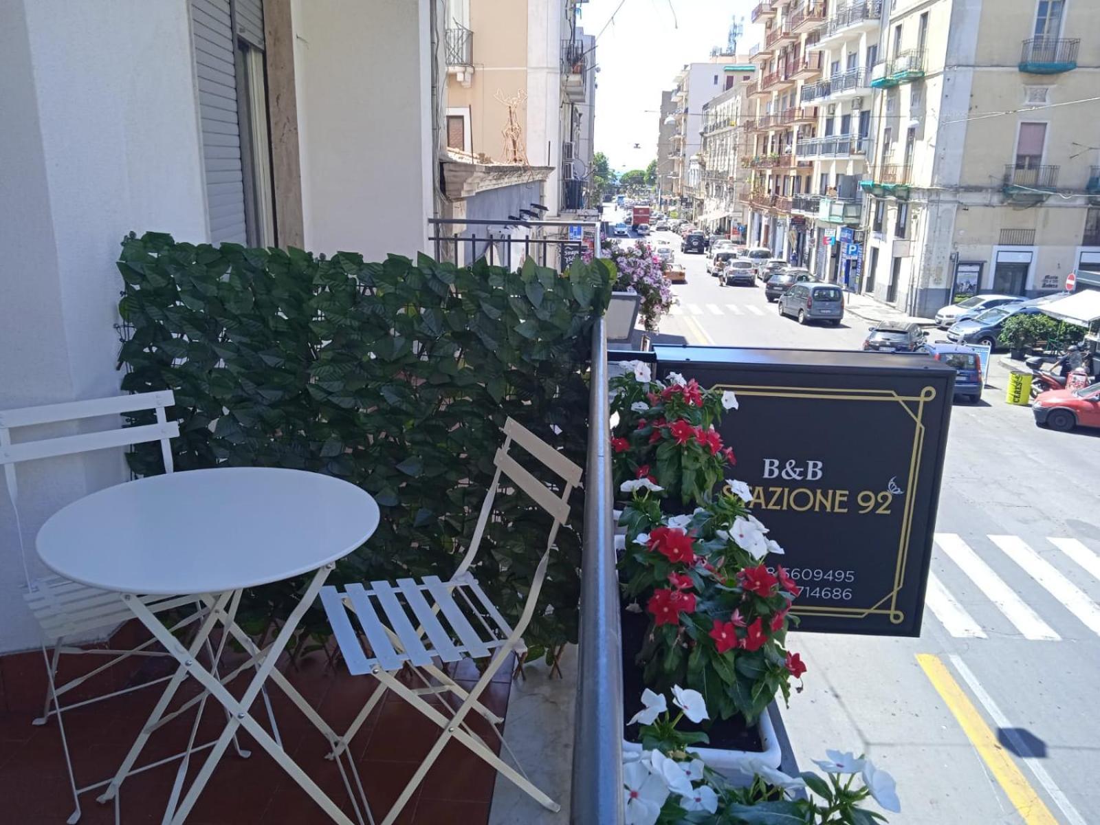 La Stazione 92 Bed & Breakfast Catania Luaran gambar