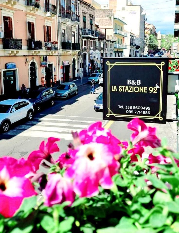 La Stazione 92 Bed & Breakfast Catania Luaran gambar